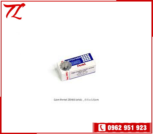 Gôm Pentel nhỏ loại 1
